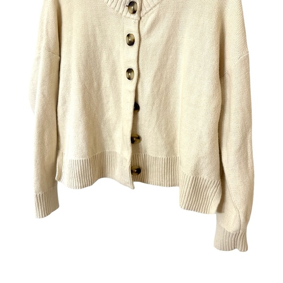 MADEWELL Broadway Cardigan  Women's Sweater Size Medium - Picture 3 of 7